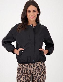 Monari Blouson Jacke Blouson Mit Rundhalsausschnitt