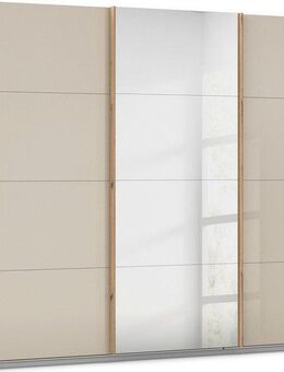 rauch Schwebetürenschrank Kleiderschrank Kleiderschränke Schrank Garderobe AGORDO mit Glasfront durchdachte Innenausstattung, in 4 Breiten und 2 Höhen MADE IN GERMANY