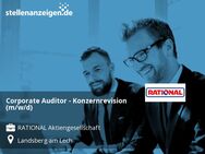 Corporate Auditor - Konzernrevision (m/w/d) - Landsberg (Lech)