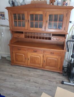 Anrichte Ober Unterteil mit Eckschrank - Marquartstein
