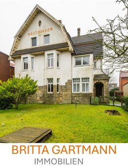 Denkmalgeschütze Jugendstilvilla mit genehmigten Ferienwohnungen - Borkum