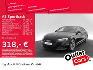 Audi A5, Sportback 40 TFSI qu advanced S line Privacy, Jahr 2021 - München