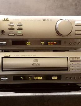 Receiver - Tuner RX-EX70R Kassettendeck TD-EX90 CD Wechsler XL-EX70 (dreifach Anleitungsbuch 2 Lautsprecher Boxen - Dübendorf