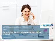 Technischer Facility Management Assistent (m/w/d) - München