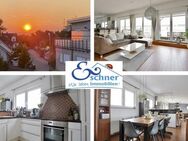 Ein einzigartiges Wohnerlebnis: 123 m² großes Komfort-Penthouse mit toller Dachterrasse - Rüsselsheim