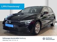 VW Golf, 1.0 VIII eTSI Life Rückfkamera, Jahr 2023 - Glinde