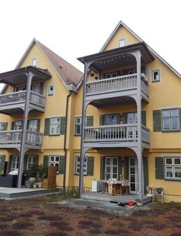 Moderne 2-Zimmer-Wohnung mit Balkon und Tiefgarage in der Altstadt von Dinkelsbühl - Dinkelsbühl