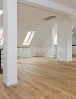 Kernsanierte und großzügige City-Maisonette mit Balkon zum Wohlfühlen - Stuttgart