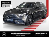 Mercedes C 220, T d AMG ° Spur Night, Jahr 2022 - Ahrensburg