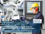 Elektriker / Servicetechniker (m/w/d) für Service & Montage von Großküchengeräten - Großbeeren