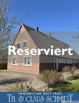 ***Reserviert*** Doppelhaus mit Doppelcarport & Teilkeller in schöner Lage von Rastede/Wahnbek - Rastede