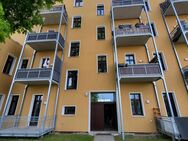 Helle 3-RW mit modernes Bad mit Wanne & Dusche und Balkon - Magdeburg