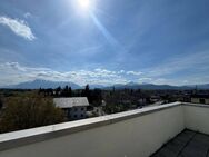 Licht. Weite. Rückzug - Ihr Penthouse mit Bergblick - Freilassing