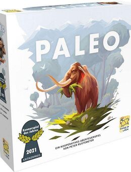 Asmodee Spiel Paleo, Abenteuerspiel