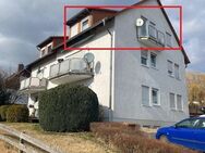 Dachgeschosswohnung mit Balkon u. traumhaften Fernblick -DG links- - Schauenburg