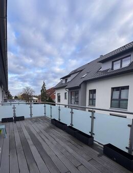 Helle 4 Zimmer Maisonette mit Südbalkon - Wolfsburg