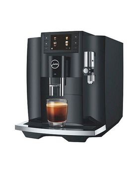 JURA Kaffeevollautomat 15584 E8 Piano Black (EC)