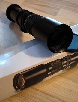 Walimex Linsenobjektiv T2 - Köln