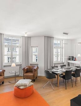 Exklusive 2,5-Zimmer-Wohnung - Luxus und Eleganz in bester Lage - München