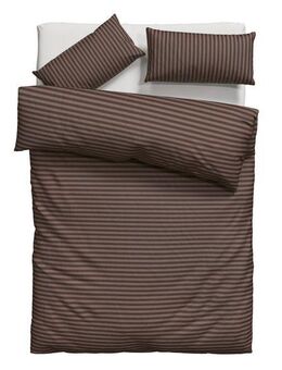 Bruno Banani Bettwäsche Jassen, Renforcé, 2 teilig, moderne Bettwäsche aus Baumwolle, Bettwäsche mit Streifen-Design