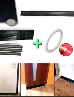 96cm Tür Zugluftstopper Türdichtung Fenster Zugluft Isolierung Luftzug Dichtung 10,90 €* - Villingen-Schwenningen