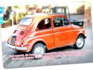 Postcards, christian - Christliche Postkarte: Kleinwagen/Oldtimer Fiat 500 - Zitat von C.S. Lewis - Wilhelmshaven