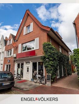 Attraktive Kapitalanlage: Wohn- und Geschäftshaus mit Ladenlokal in Klein-Faldern! - Emden