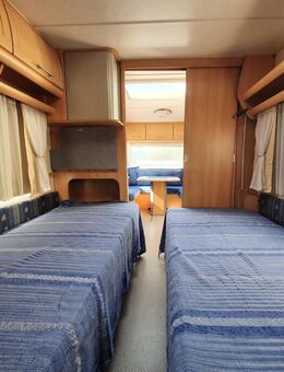 Tec Familienwohnwagen 510 + Tüv und Gasprüfung bis 12/2026 + 4-Schlafplätze zu verkaufen - Sassenberg