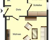 Demnächst frei! 2-Zimmer-Wohnung in Solingen Höhscheid - Solingen (Klingenstadt)