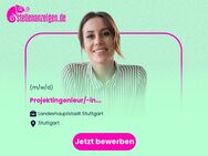 Projektingenieur/-in (m/w/d) - Stuttgart