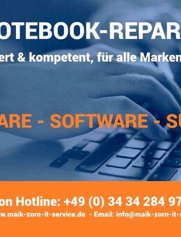 Ihr Partner für PC & Notebook-Reparaturen in Sachsen - Neukieritzsch