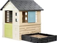 Smoby Spielhaus Smoby Life, Square + Sandkasten, Made in Europe