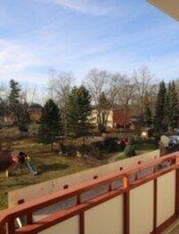 SINGLE-Wohnung in Siedlungslage mit sonnigem Balkon!! - Hohenstein-Ernstthal