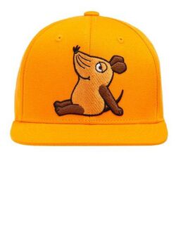 koaa Baseball Cap Maus - Sitzt mit detailreicher Stickerei