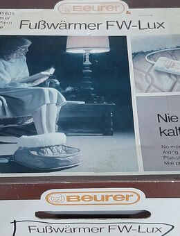 Fußwärmer elektrisch nie benutz - Hersbruck