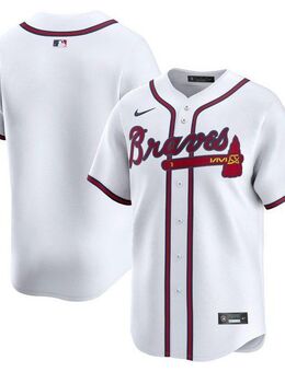 Nike Footballtrikot Nike Trikot Atlanta Braves Nike MLB Limited Home