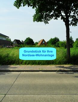 Wohnanlage: Grundstück in Dorum / Nordsee (Cuxhaven) (erschl.+prov.frei) - Sittensen