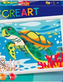 Ravensburger Malen nach Zahlen CreArt, Meeresschildkröte, Made in Europe