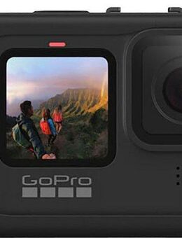 GoPro Media Mod Richtmikrofon + Rahmen für Anschlüsse Action Cam (komp. mit HERO12, HERO11, HERO10, HERO9)