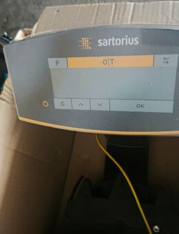 Sartorius Präzisions Farbwaage EX Geschützt - Wolfhagen