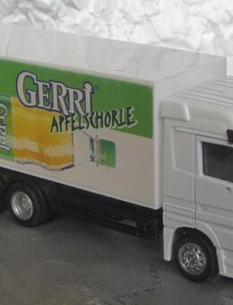 Mercedes Werbe-Truck (ca. 11 cm lang) - Münster