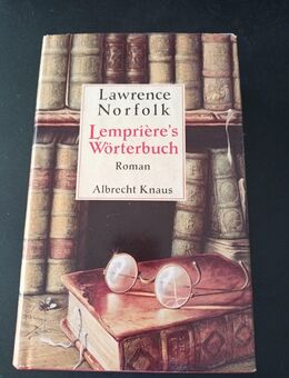 Buch Lempriere´s Wörterbuch, Lawrence Norfolk, Roman (Gebunden) - Essen