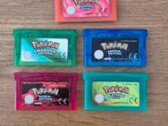 Pokemon Gameboy Feuerrot Smaragd Saphir Rubin Blattgrün - Kiel