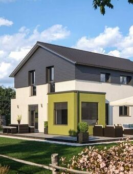 So sieht Satteldach-Architektur heute aus! Ihr neues QNG Einfamilienhaus! - Osterburken