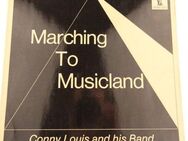 Marching To Musicland LP Conny Louis Herkules Records Kassel - Trendelburg Zentrum