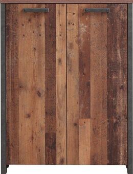 FORTE Kommode Clif, Aktenschrank im Industriestil, Breite 86 cm x Höhe 115 cm