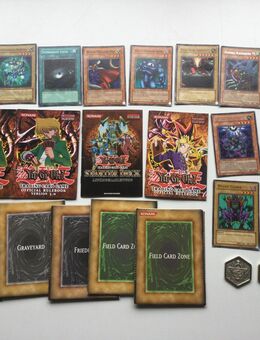 Konami Yu-Gi-Oh! Vintage Sammelkarten Set mit Zubehör - Fulda