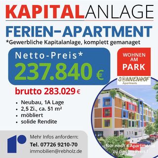 Kapitalanlage Ferienapartment