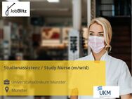 Studienassistenz / Study Nurse (m/w/d) - Münster