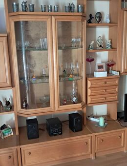 Wohnzimmer aus massiven holz - Berlin Neukölln